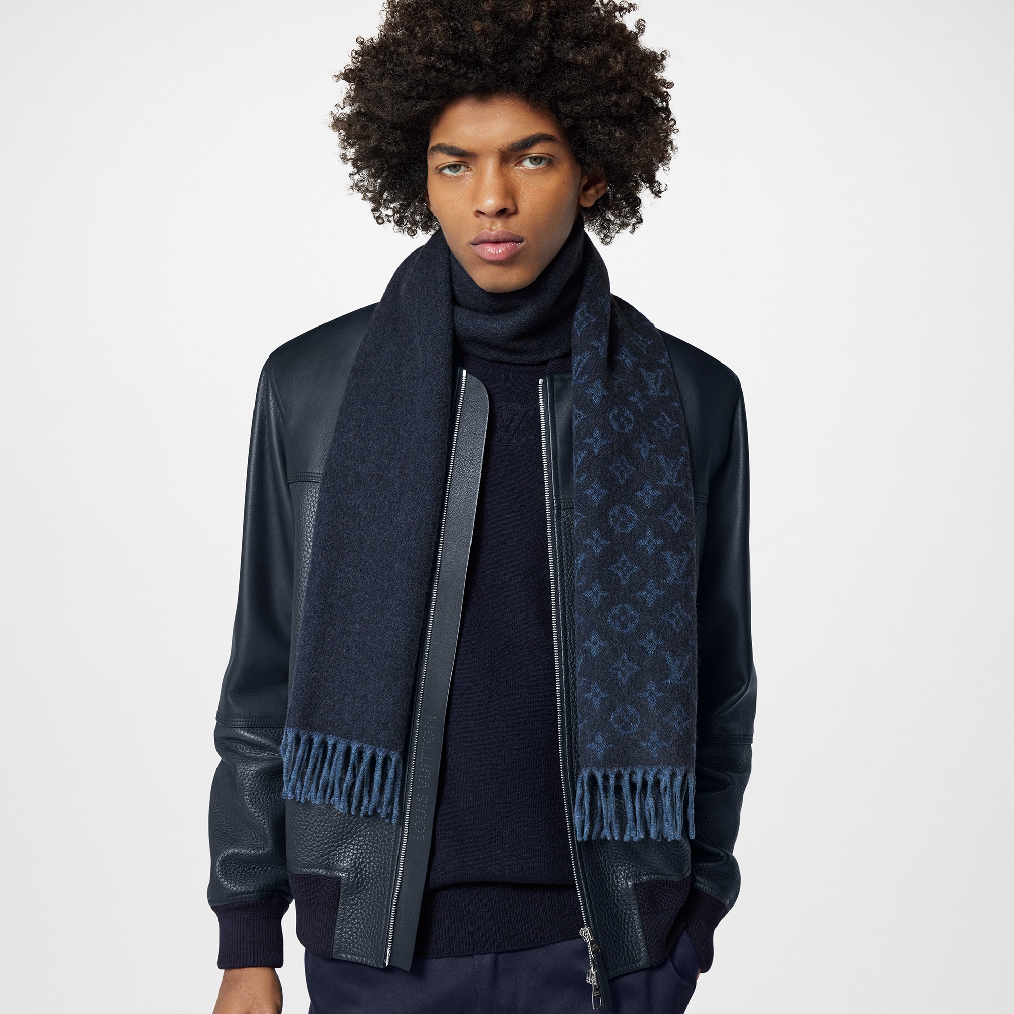 Louis vuitton scarf 2025 mens cheap